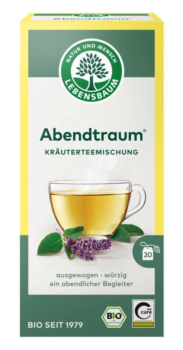 Kräutertee-Abendtraum