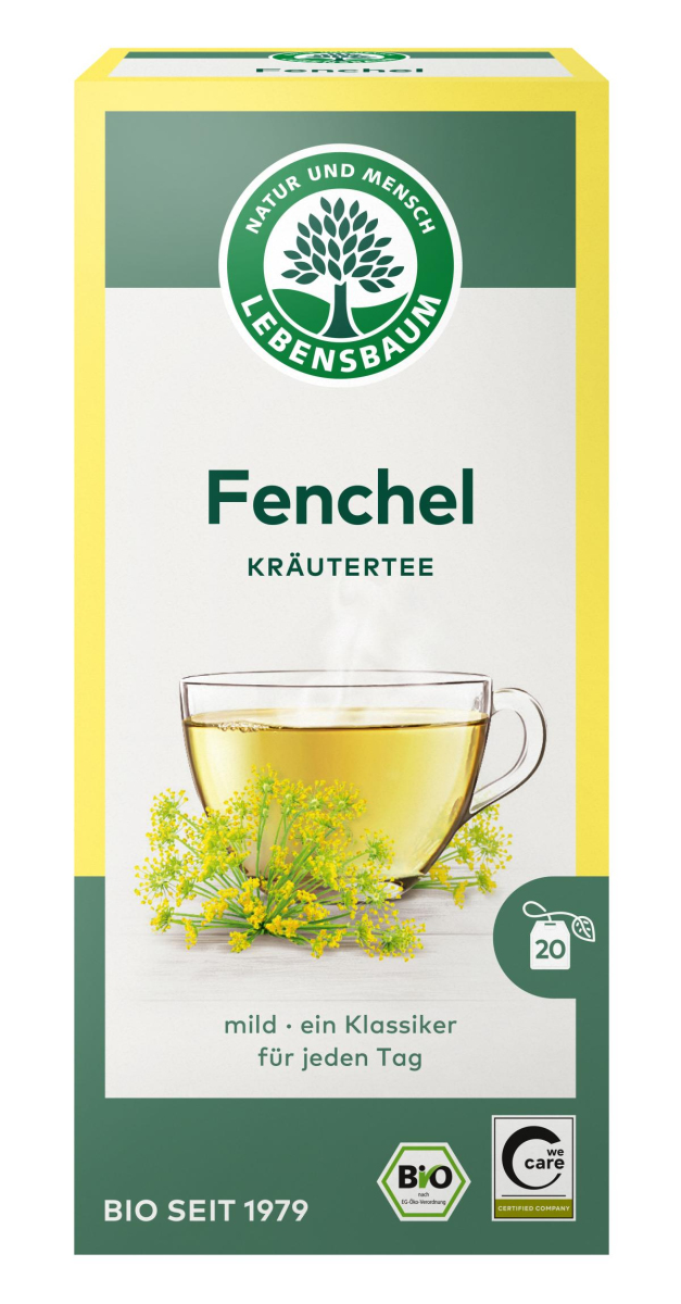Fencheltee, Aufgußbeutel