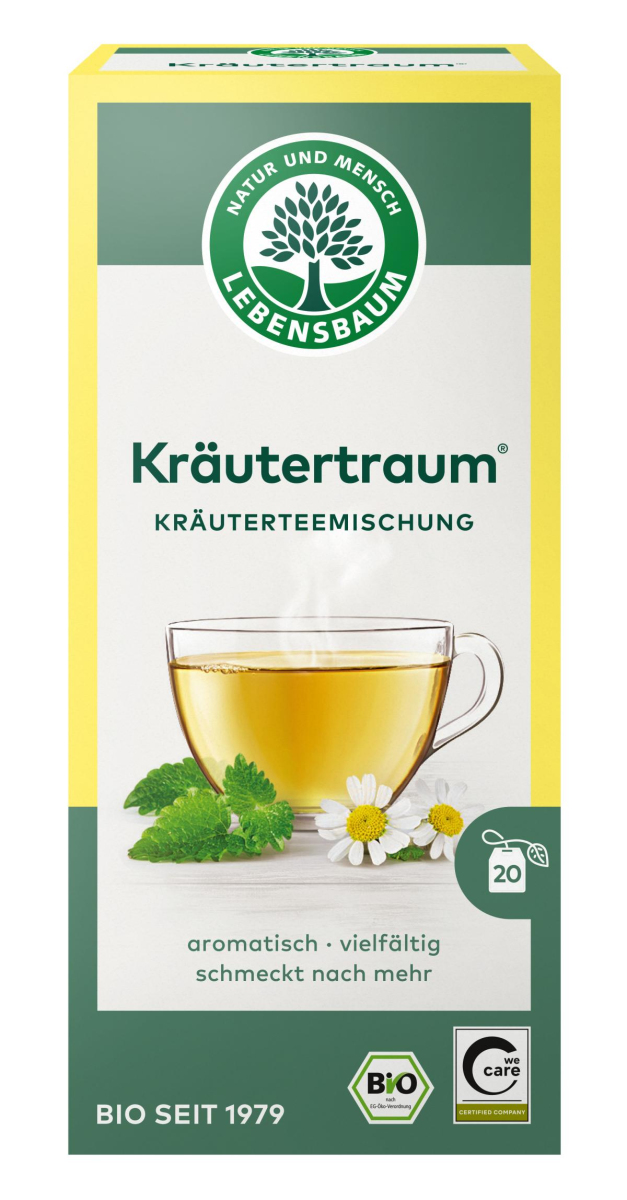 Kräutertee-Kräutertraum