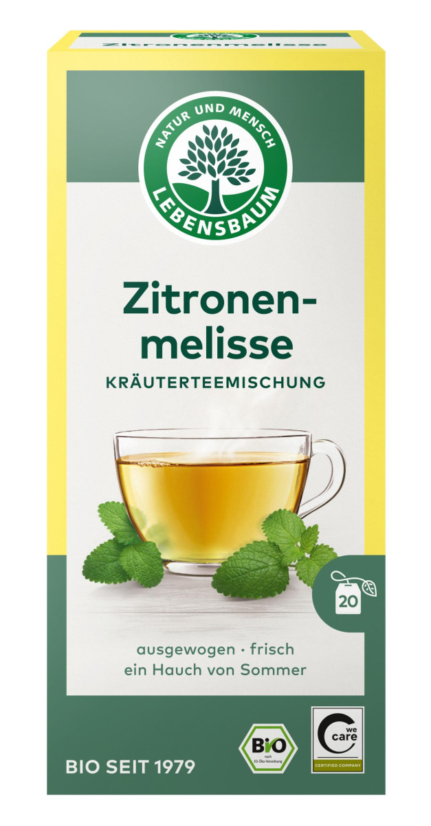 Kräutertee-Zitronenmelisse