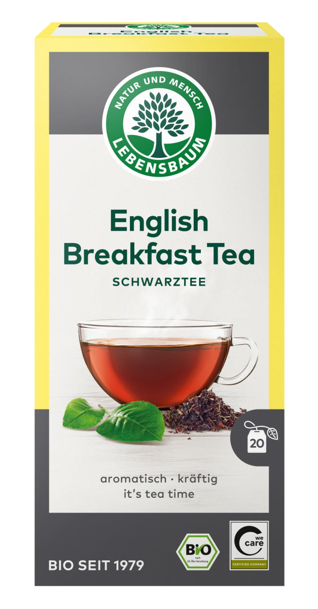 English-Breakfast, Aufgußbtl.