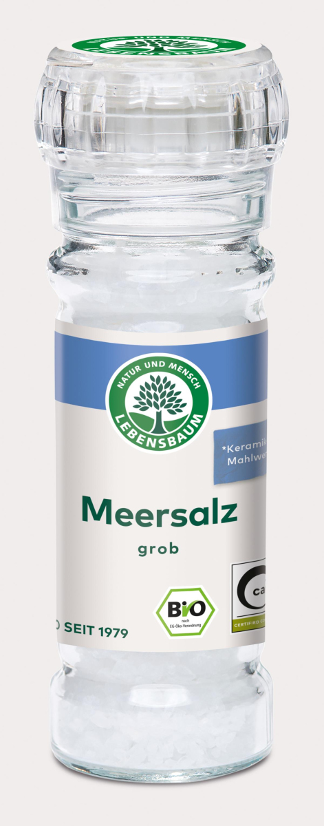 Meersalz in der Mühle