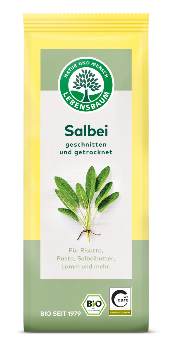 Salbei in der Tüte