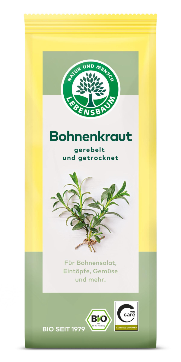 Bohnenkraut, Tüte