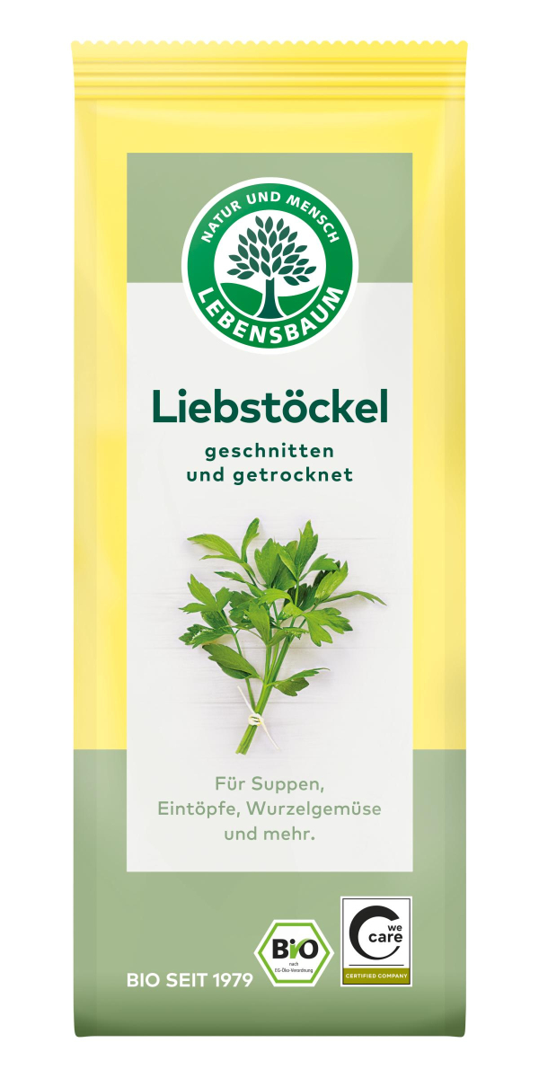 Liebstock in der Tüte