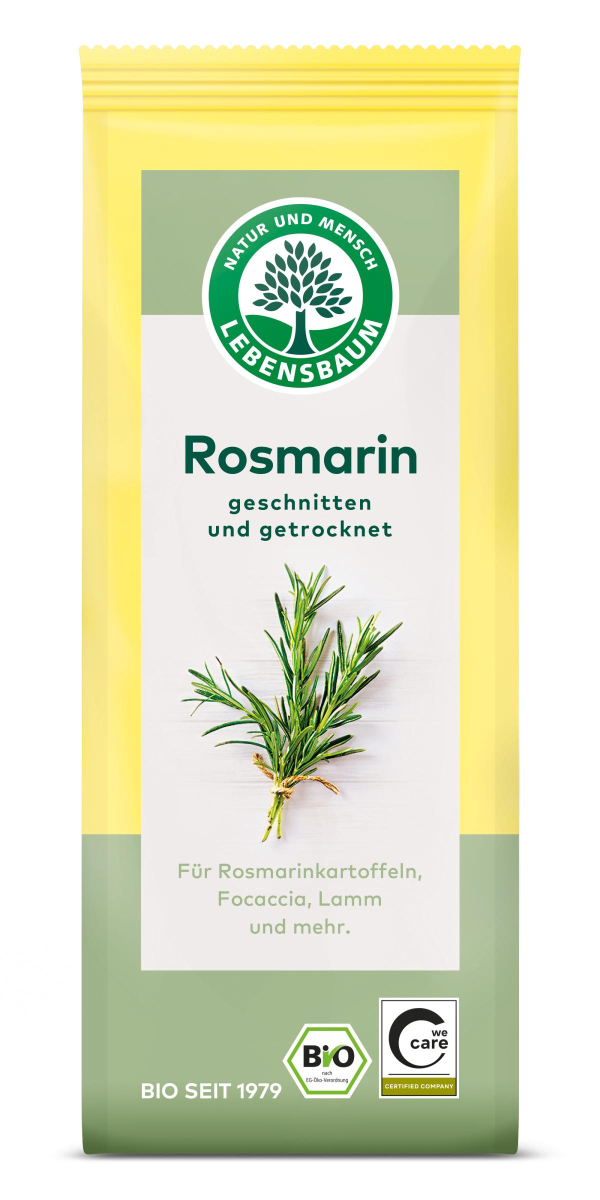Rosmarin in der Tüte