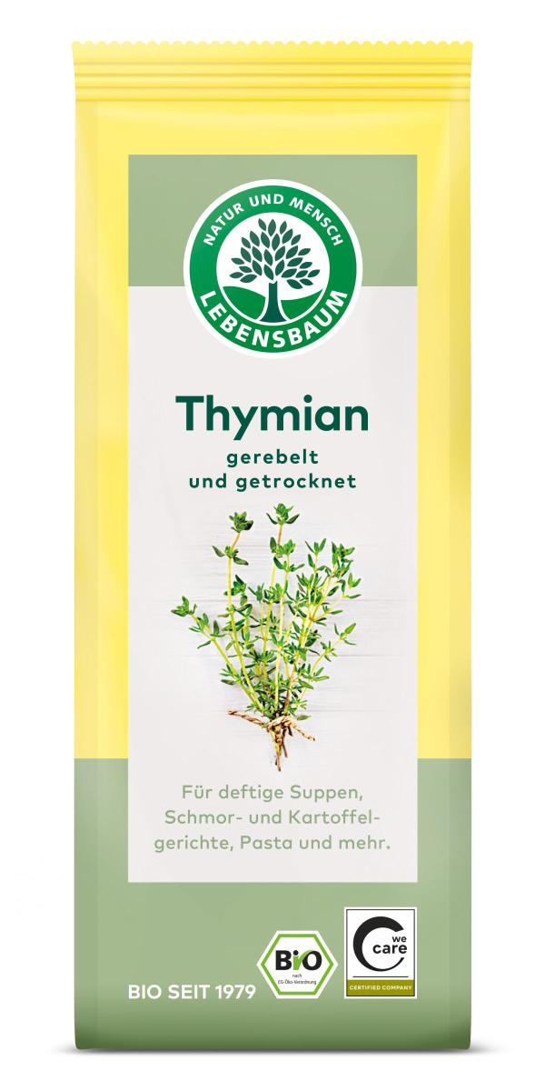Thymian, gerebelt, Tüte