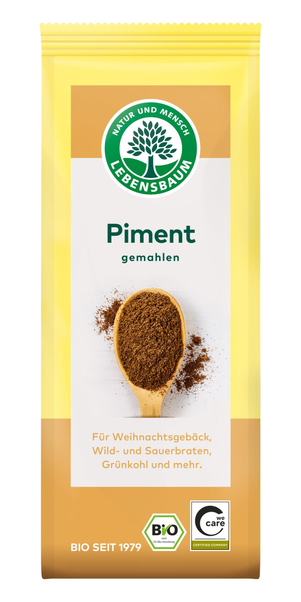Piment, gemahlen