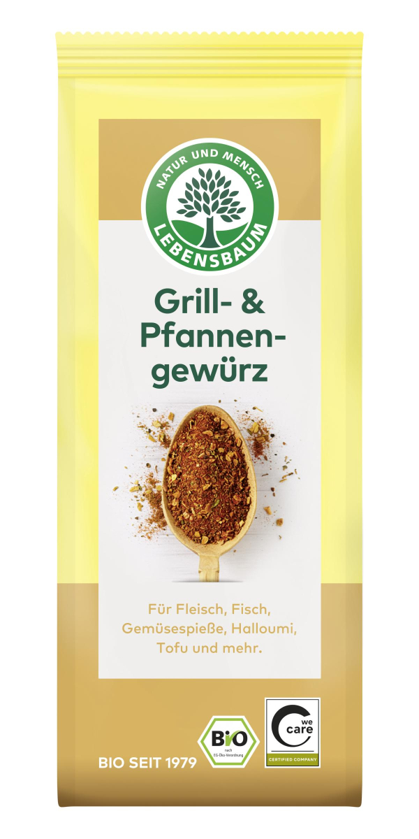 Grillgewürz in der Tüte