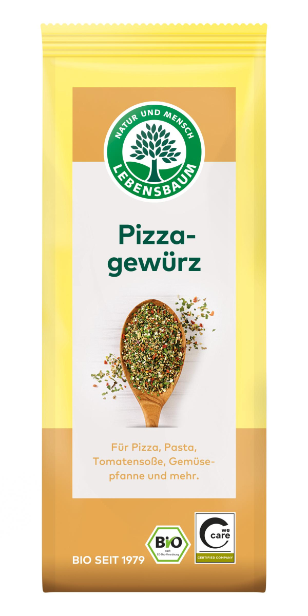 Pizzagewürz in der Tüte