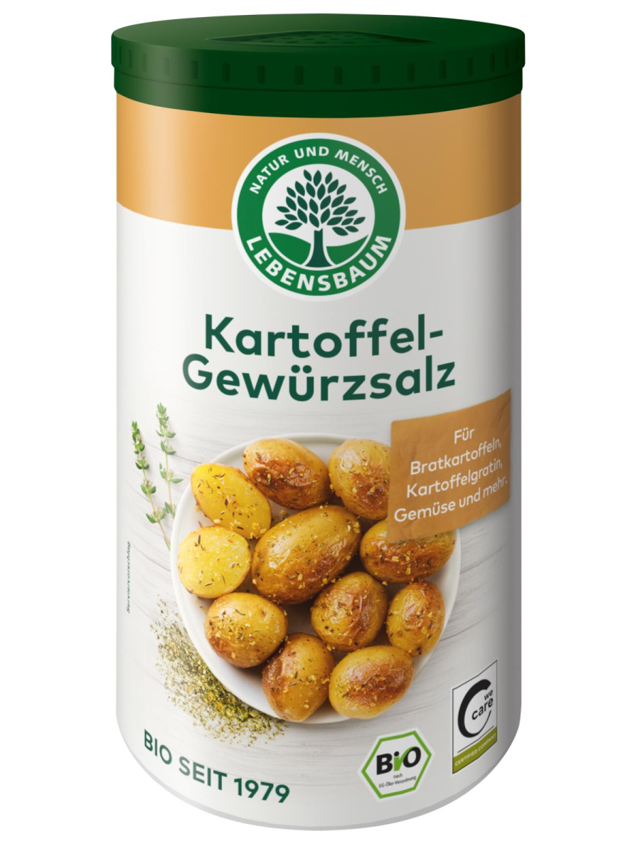 Gemüse Kartoffel Gewürzsalz Streudose