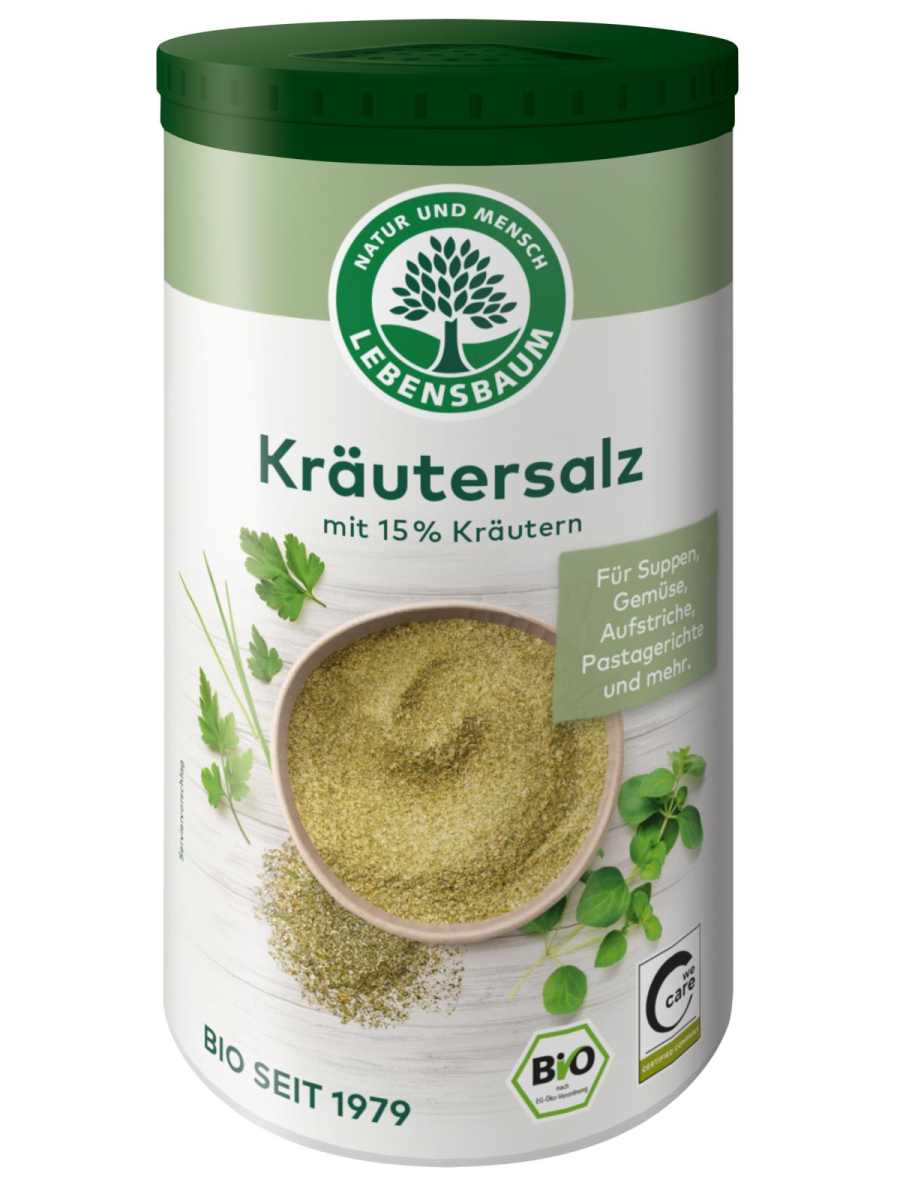 Kräutersalz Dose