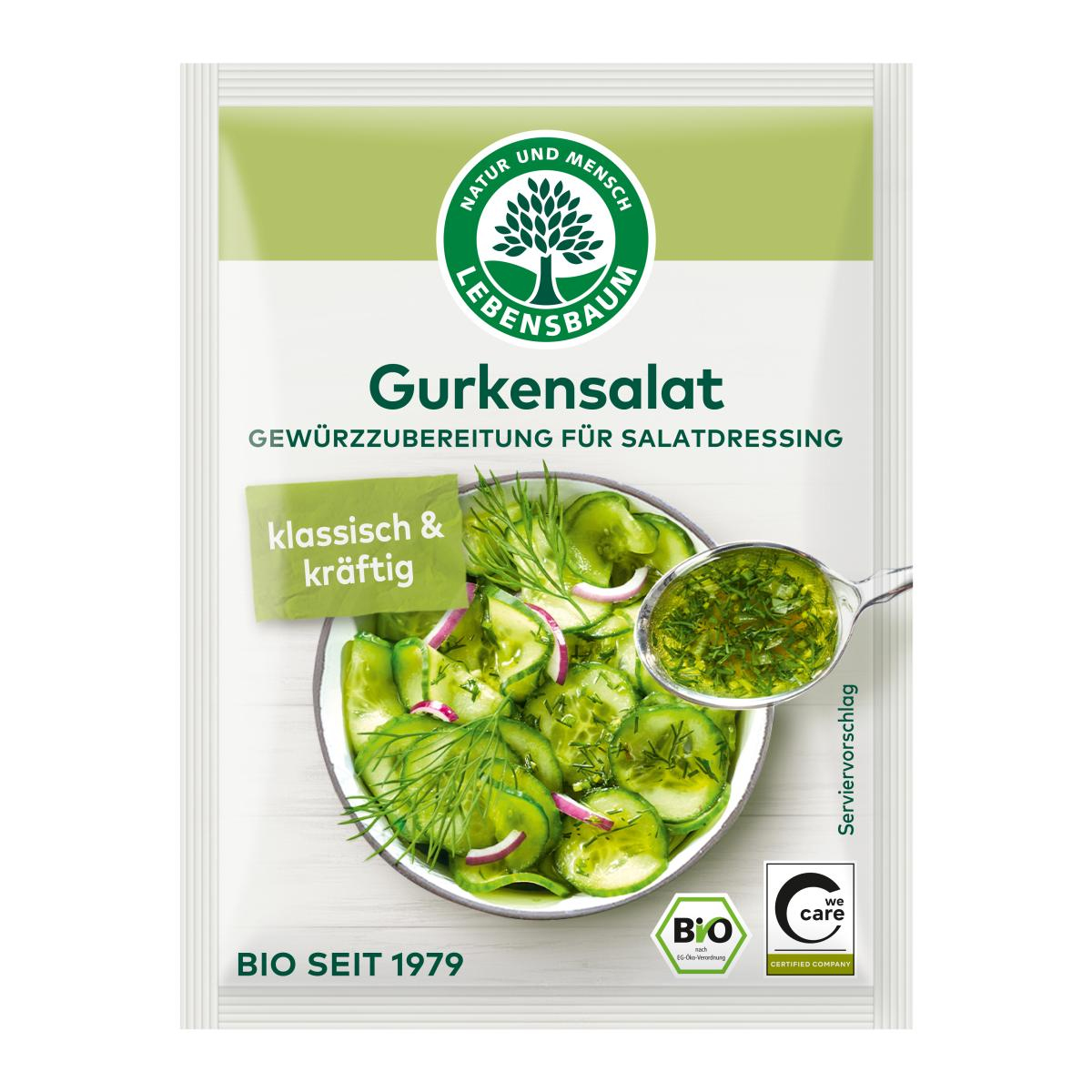 Salatdressing Gurken Salat