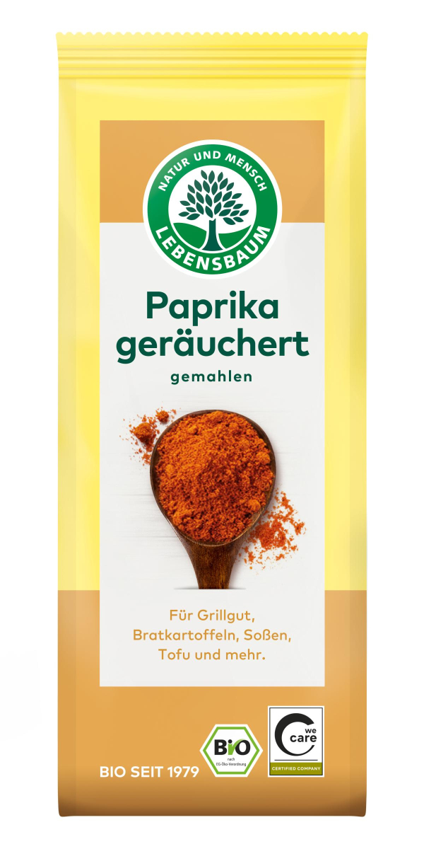 Paprika geräuchert gemahlen