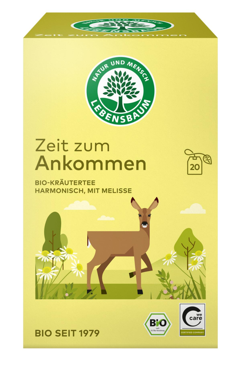 Zeit zum Ankommen TB