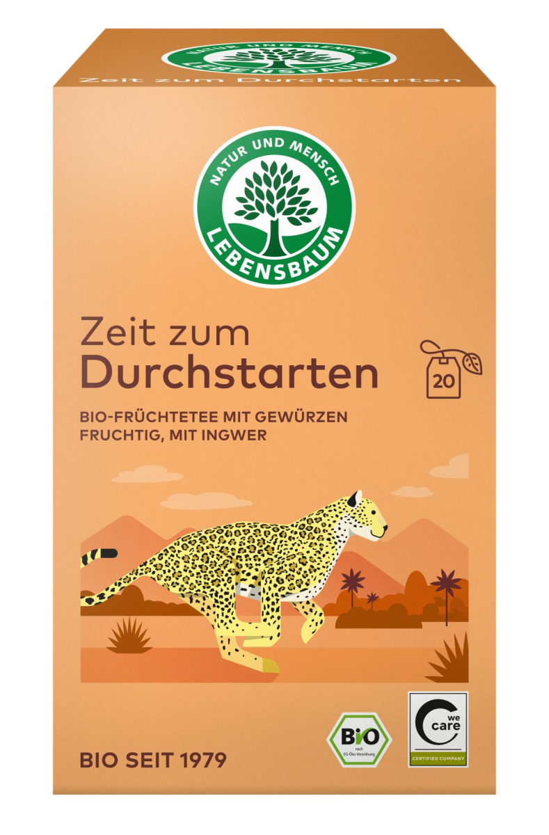 Zeit zum Durchstarten TB