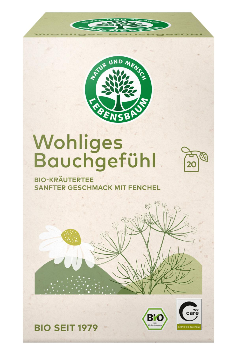 Wohliges Bauchgefühl