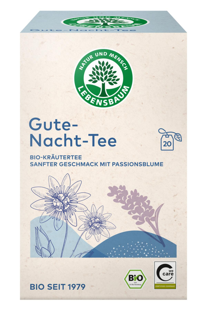 Gute Nacht Tee