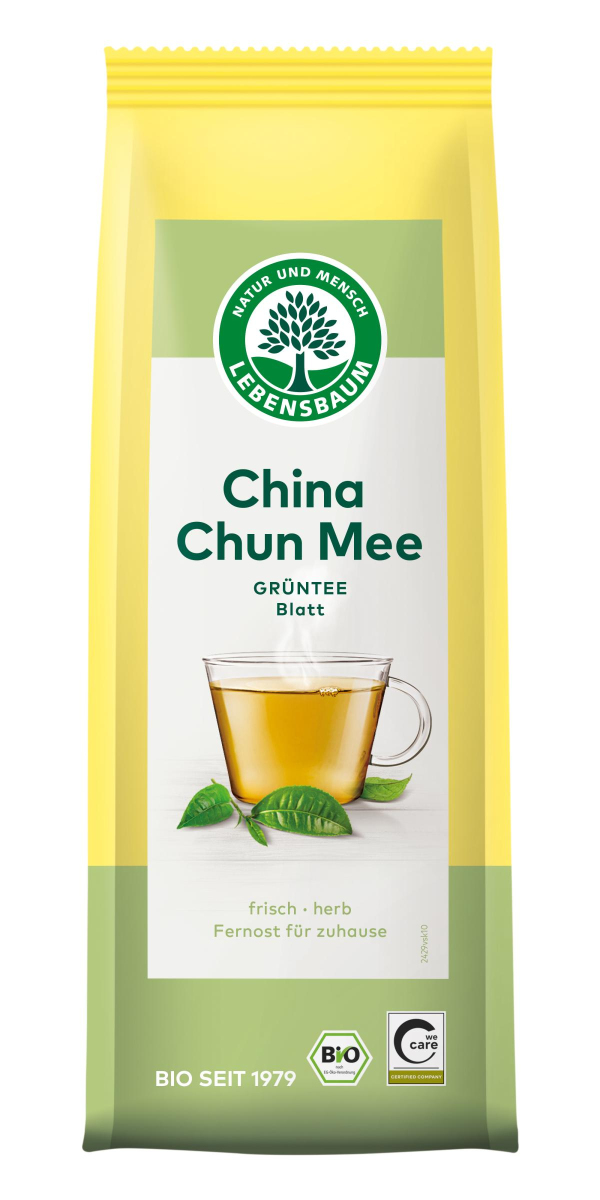 Grüntee China Blatt