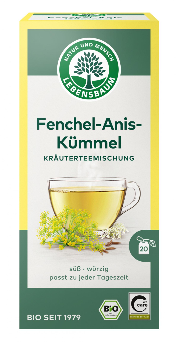 Fenchel-Anis-Kümmel Tee