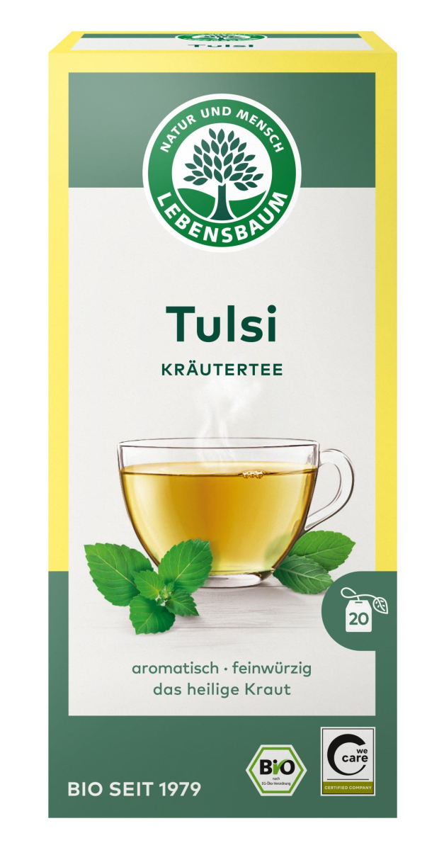 Tulsi Tee Aufgussbeutel
