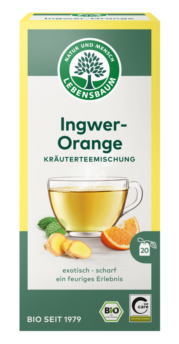 Ingwer Orange Tee