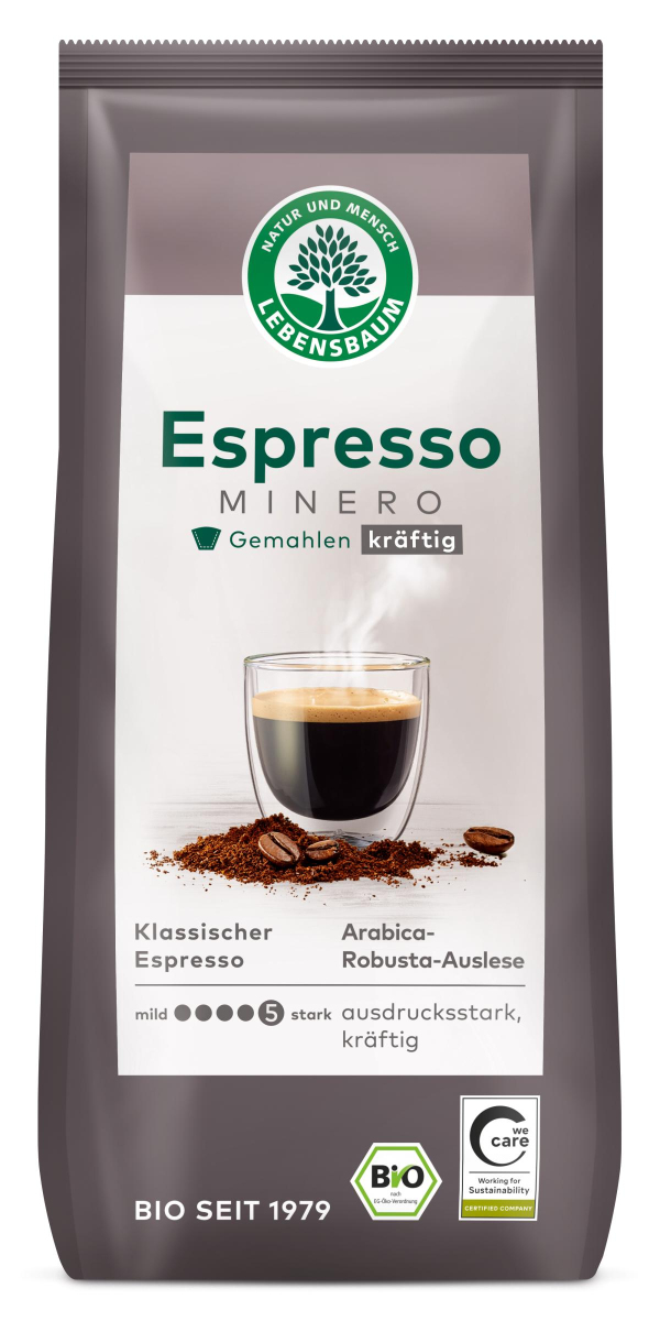 Espresso Minero gemahlen