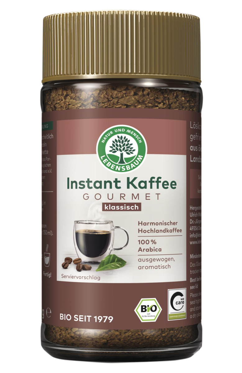 Gourmet Kaffe, Instant