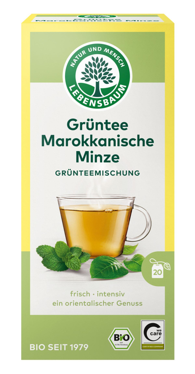 Grüntee Marokkanische Minze TB