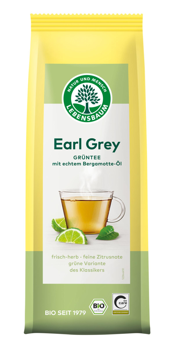 Grüntee Earl Grey