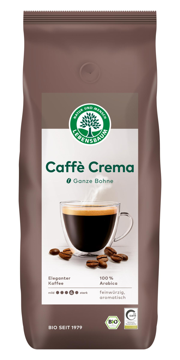 Solea Kaffee Crema ganze Bohne