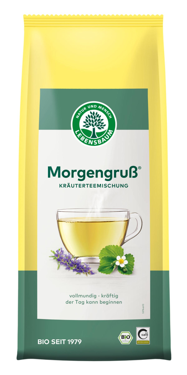 Kräutertee Morgengruß