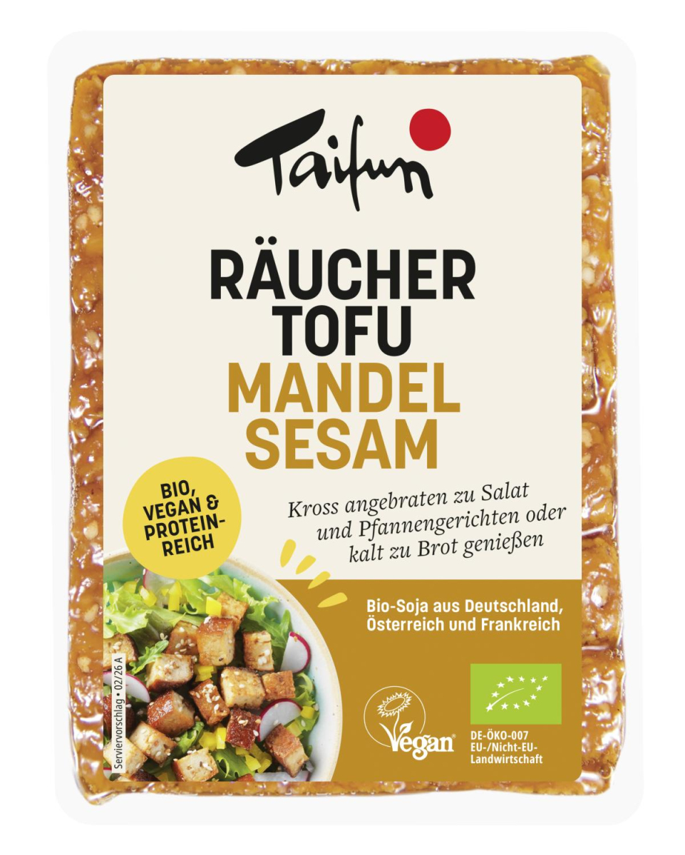 Mandel-Sesam Tofu