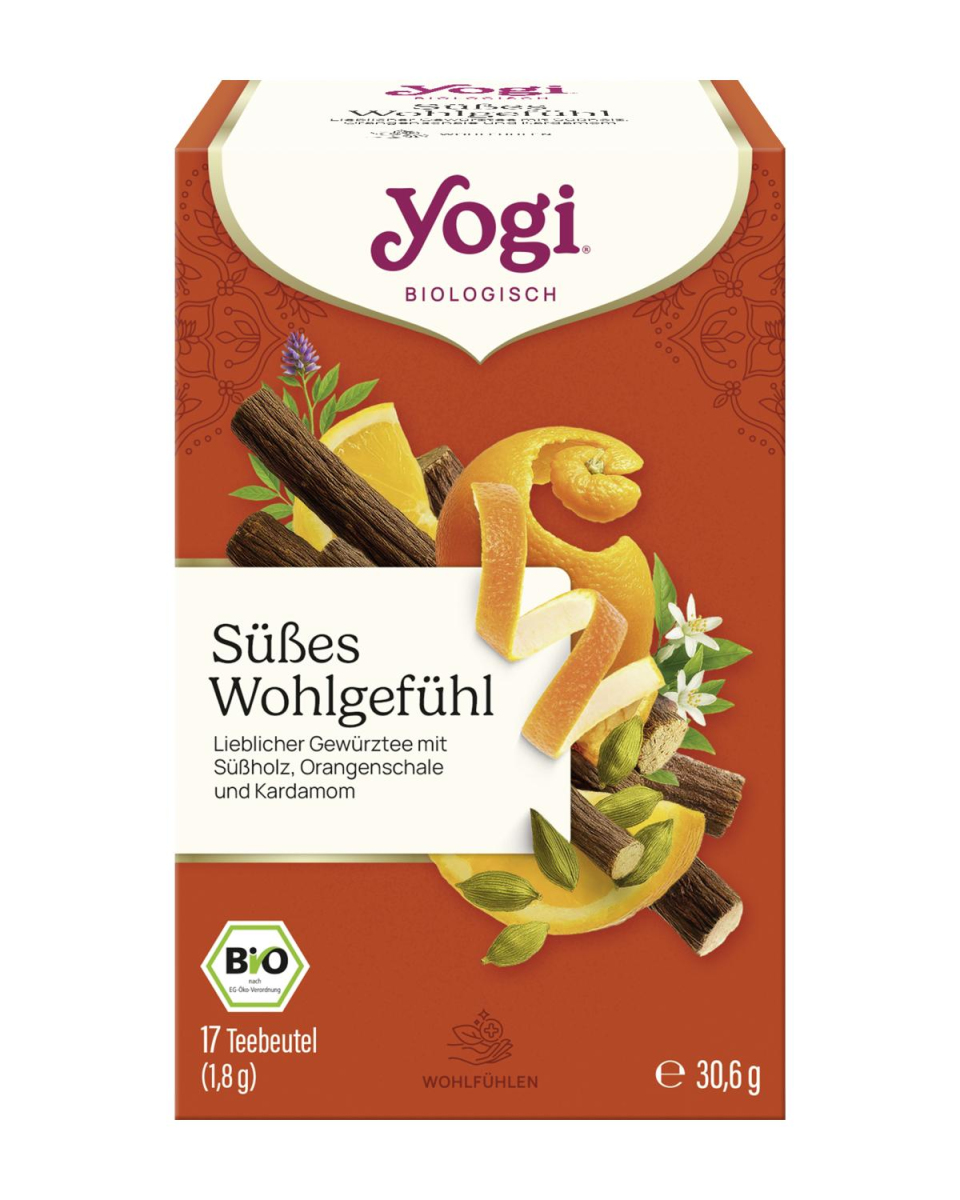 Yogi Tee Lakritz