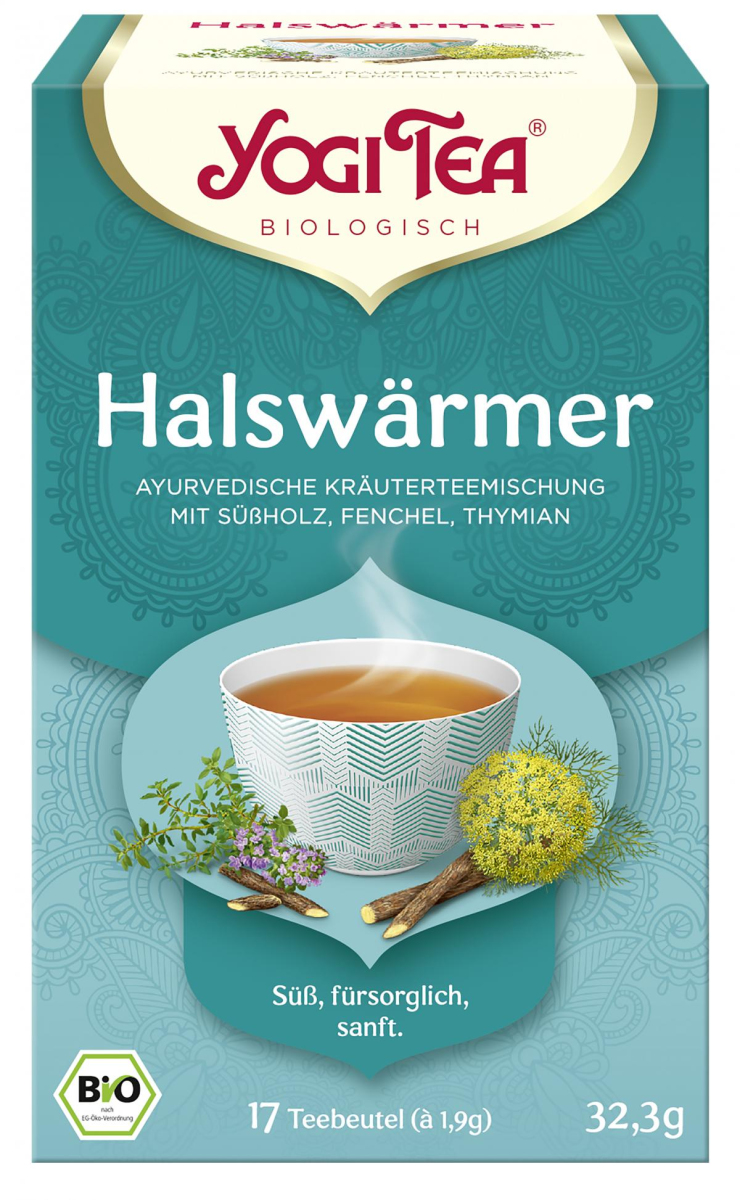Yogi Tee Halswärmer Tee