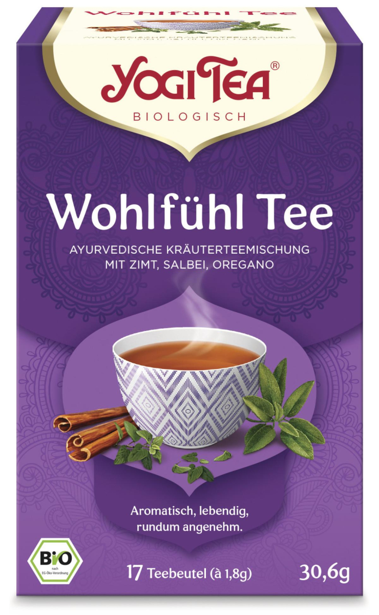 Yogi Tee Wohlfühl Tee