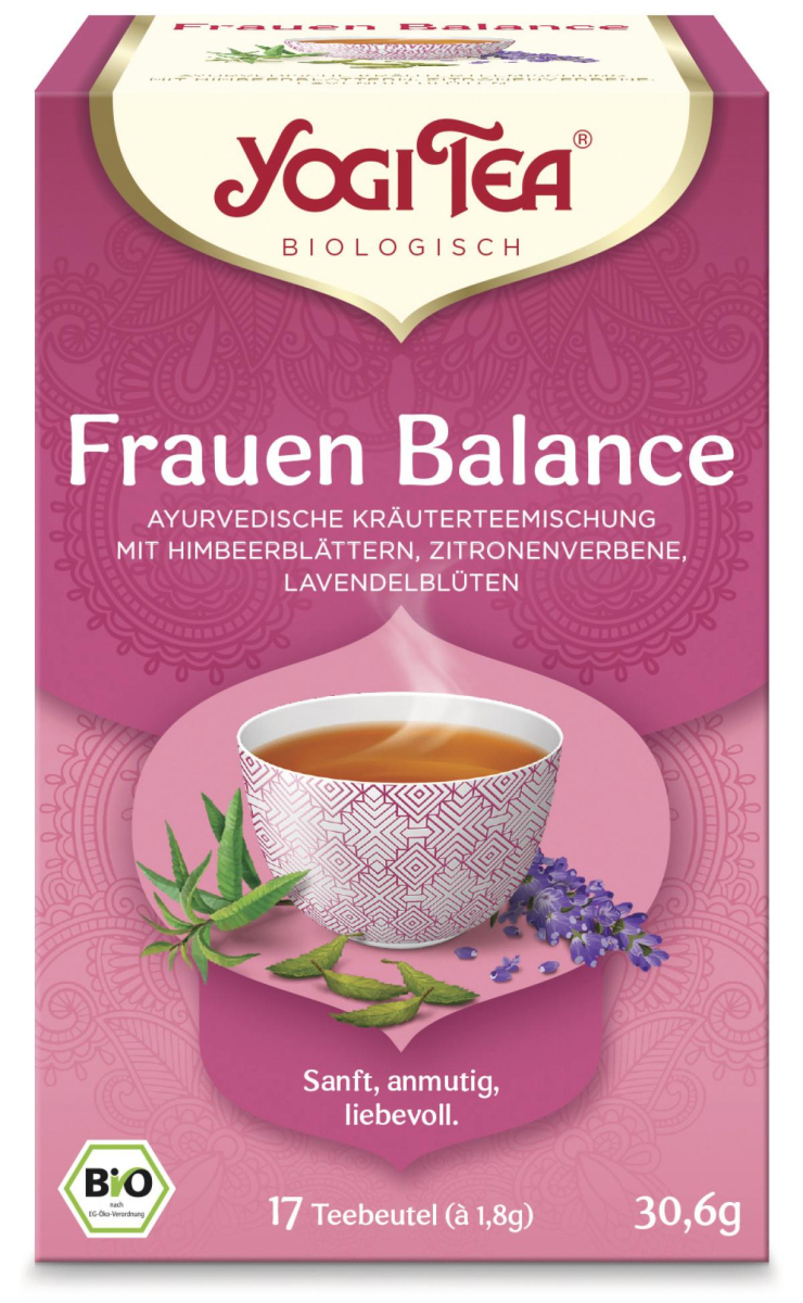 Yogi Tee Frauen Balance Tee