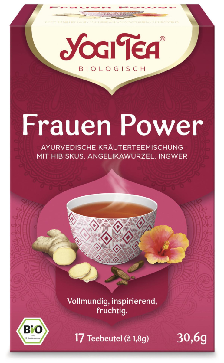 Yogi Tee Frauen Power Tee