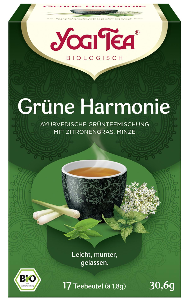 Yogi Tee Grüne Harmonie