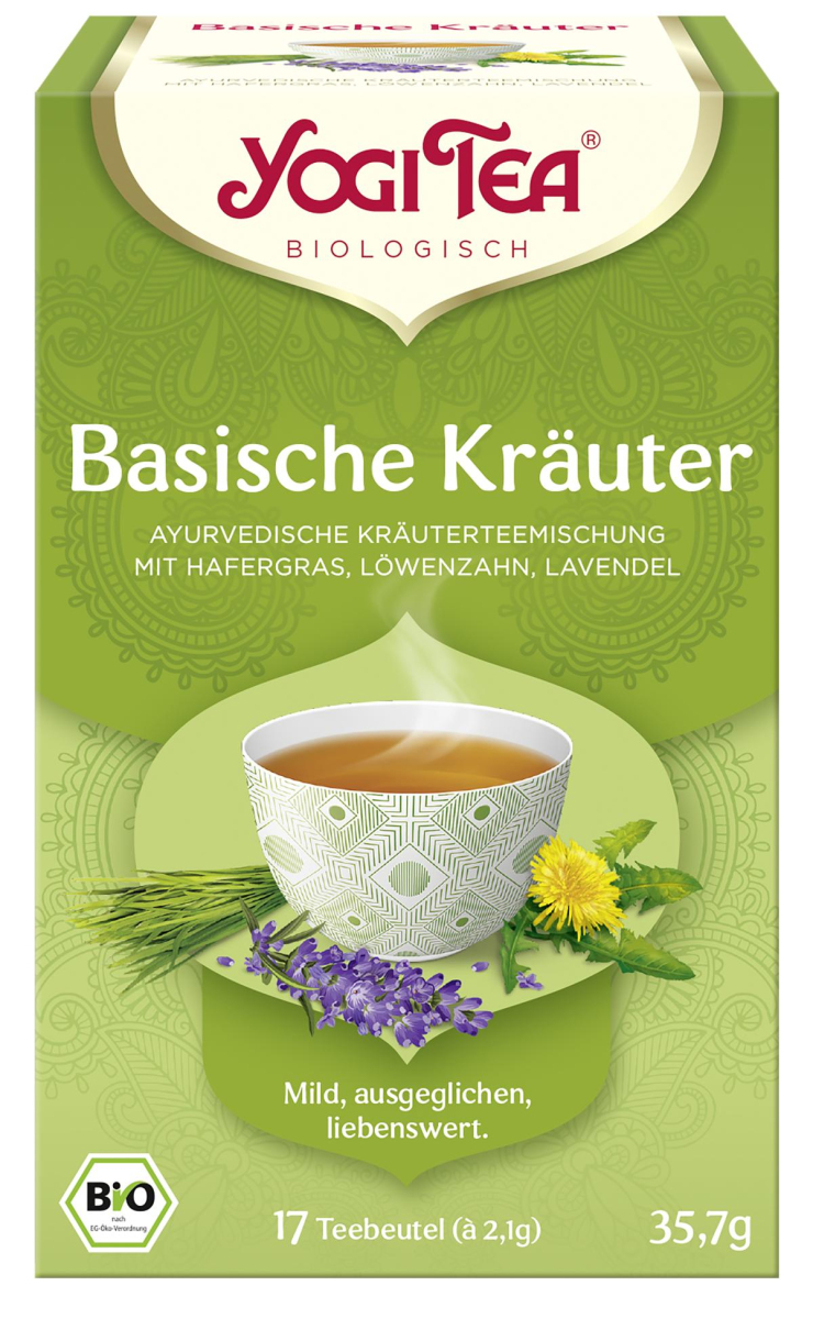 Basische Kräuter Yogi Tee 17 Stk
