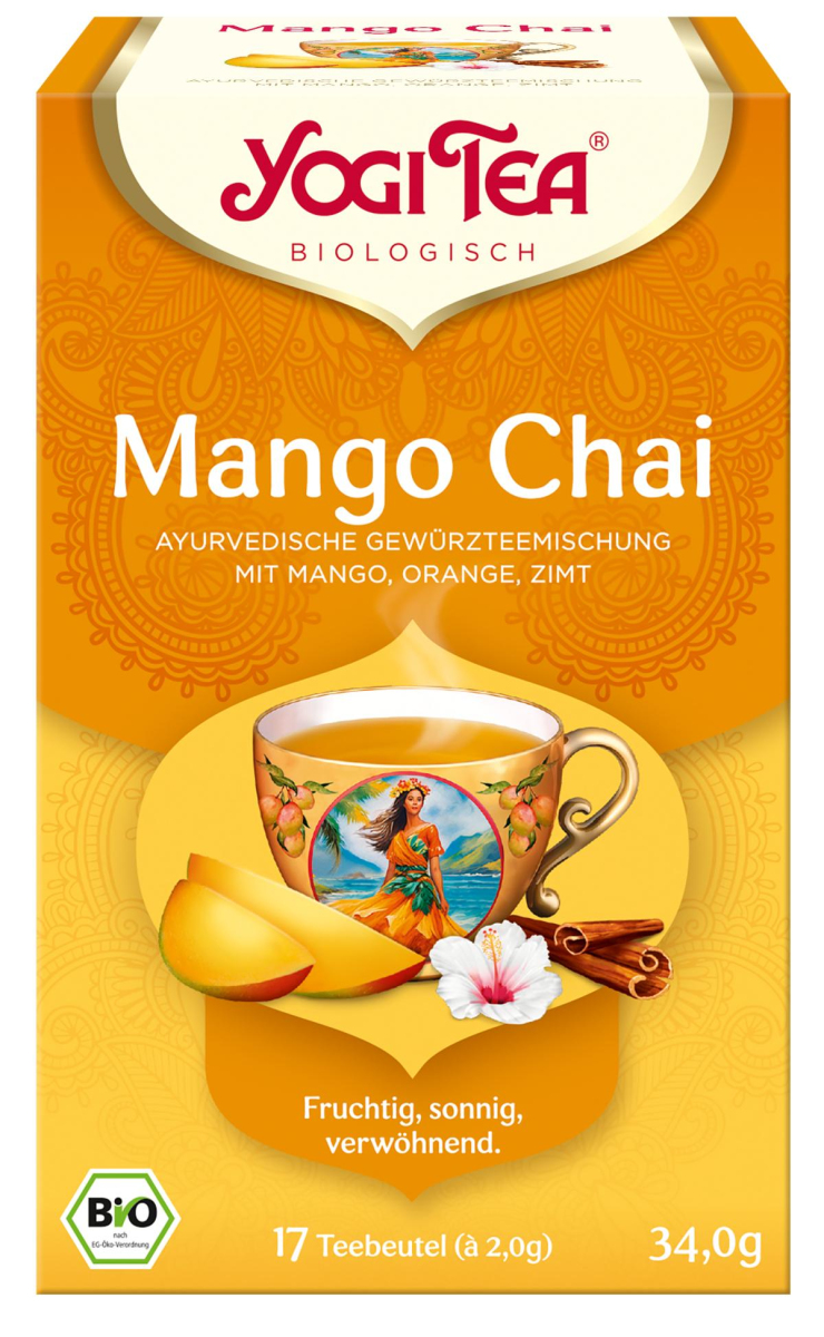Mango Chai Gewürztee mit Orange & Z 34 g