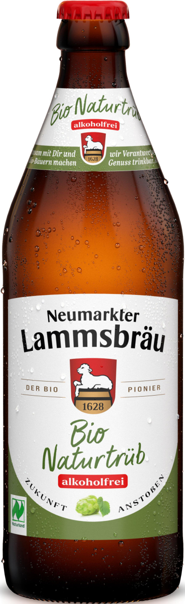 Lammsbräu Naturtrüb alkoholfrei