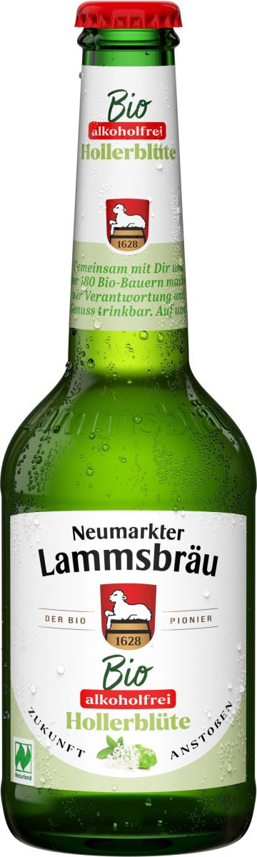 Lammsbräu Alkoholfrei Hollerblüte