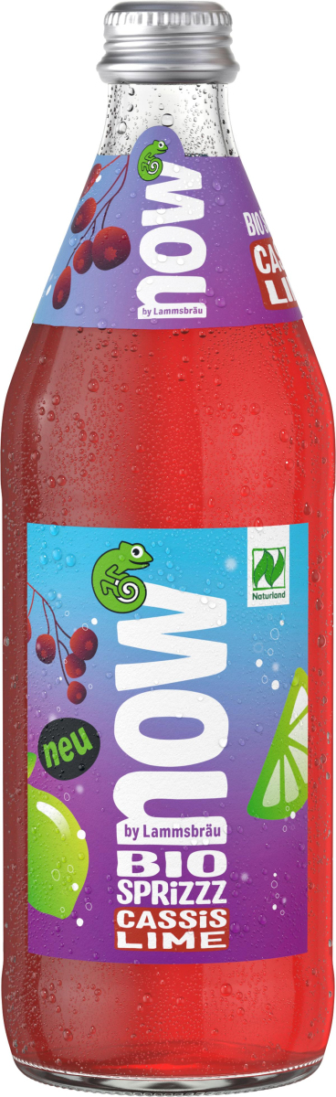 now sprizzz Cassis Lime