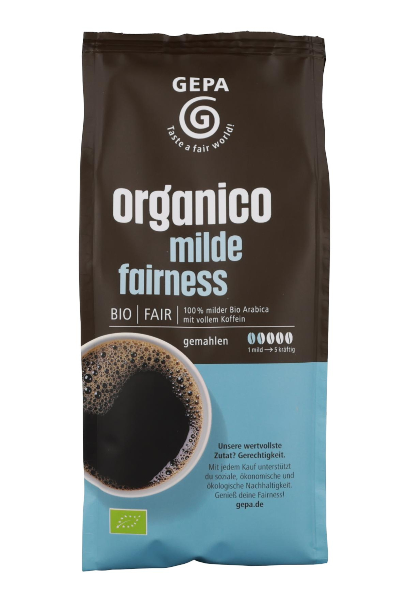 Bio Schonkaffee, reizarm