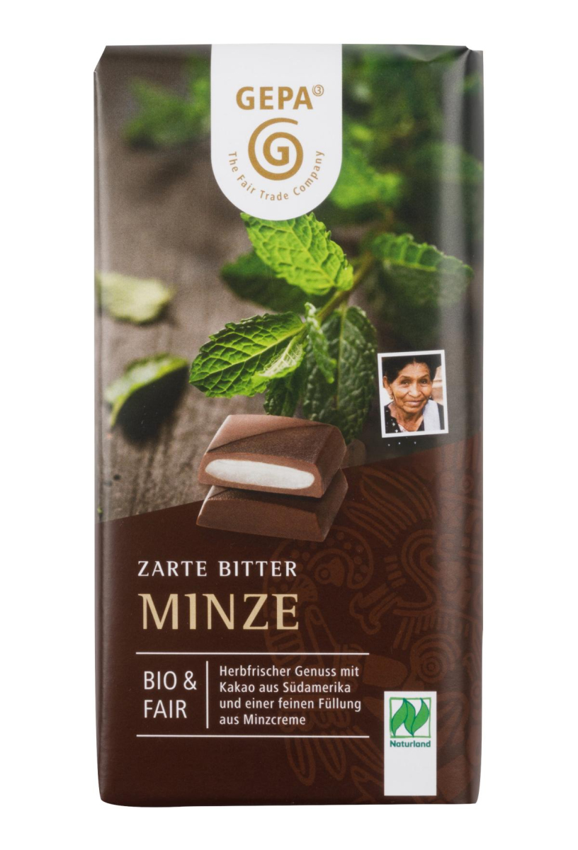 Zarte Bitter Minze