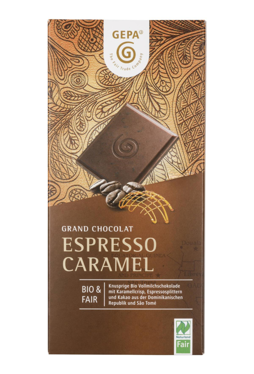 Grand Chocolat Espresso Caramel