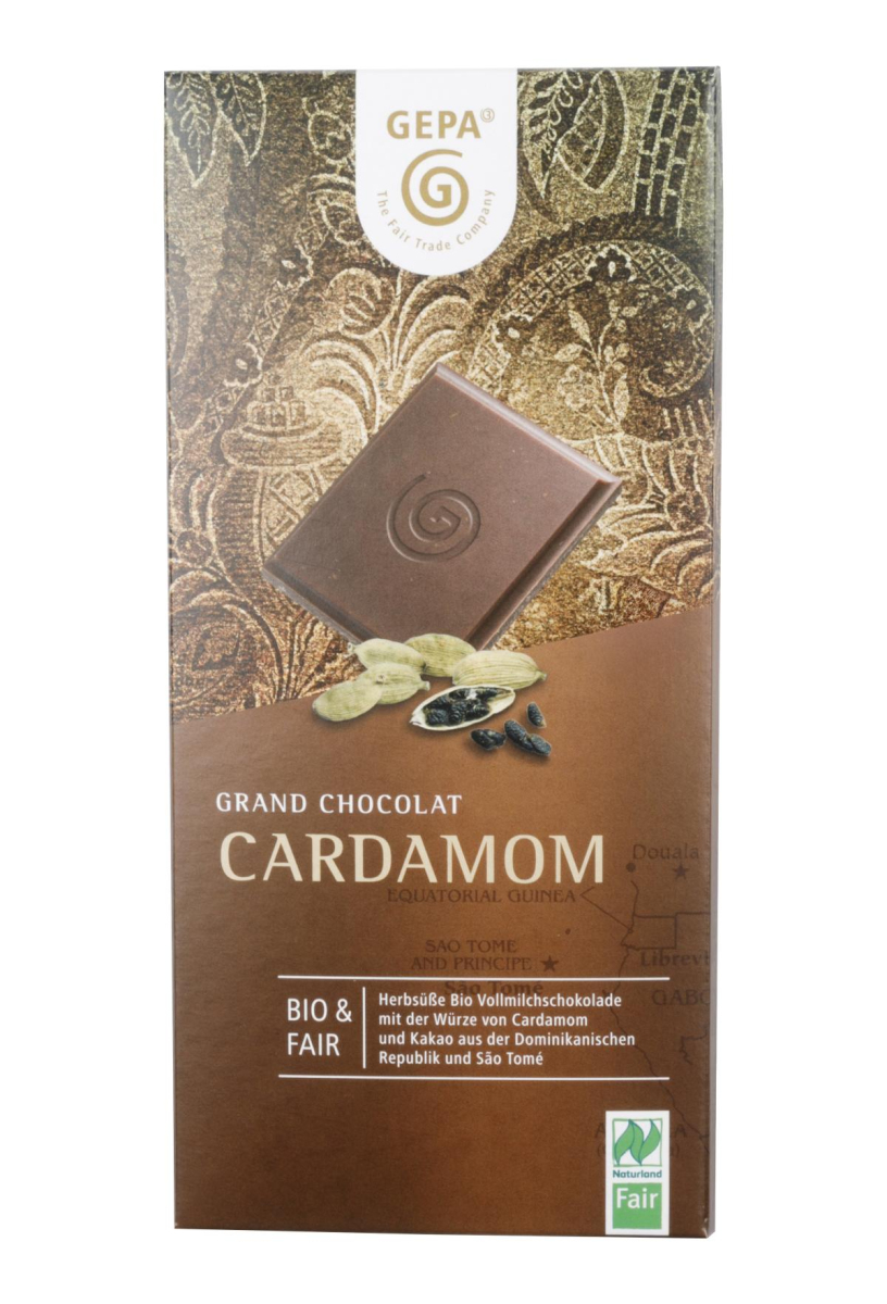 Grand Chocolat Cardamom
