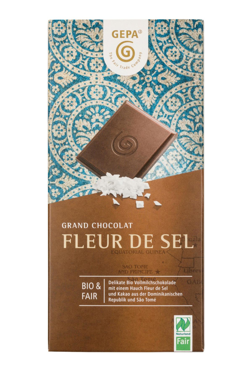 Grand  Chocolat Fleur de Sel