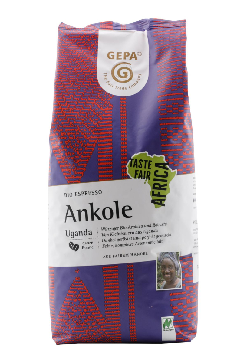 Espresso Ankole ganze Bohne